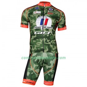 Maillot Cycliste Armée De Terre Manches Longues - Neuf Sans Boîte