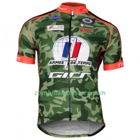 Maillot Cycliste Armée De Terre Manches Longues - Neuf Sans Boîte